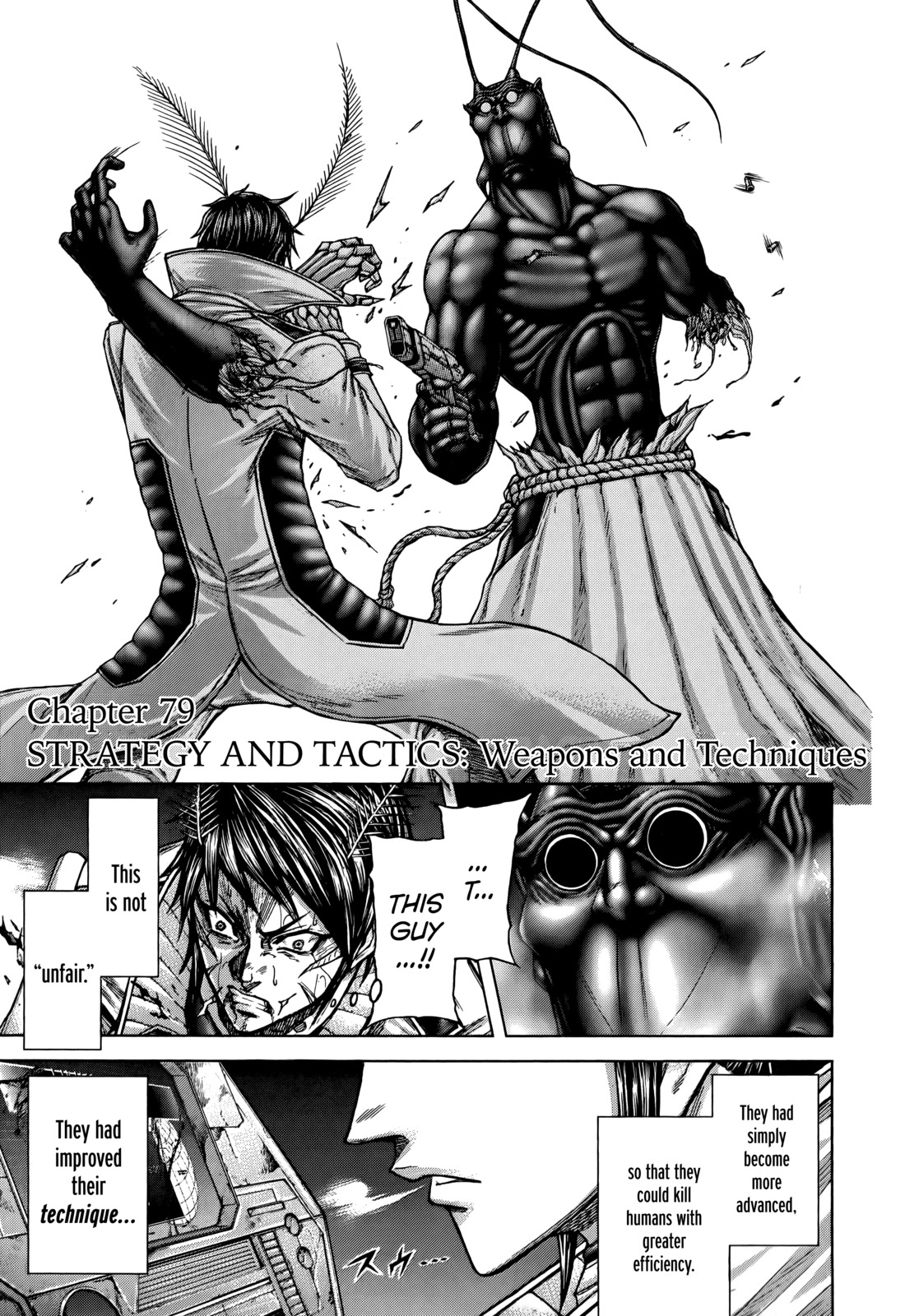 Terra Formars, Chapter 79 image 02